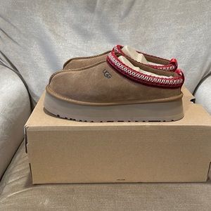 UGG Tazz Platform Slippers Chestnut 1122553